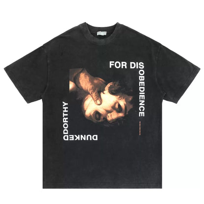 ENFANT RICHE DEPRIME DUNKED DORTHY T-SHIRT
