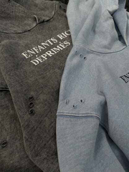ENFANT RICHE DEPRIME MONARCH CLASSIC LOGO HOODIE