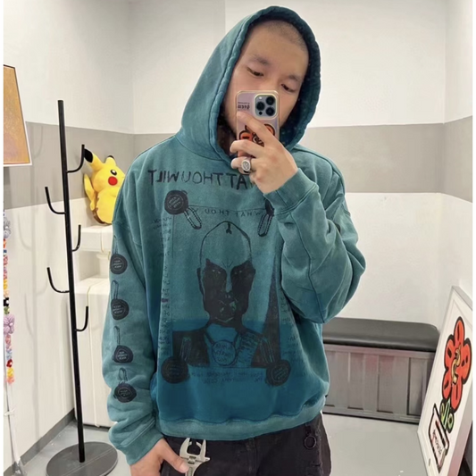 ENFANT RICHE DEPRIME DO WHAT THOU WILT HOODIE