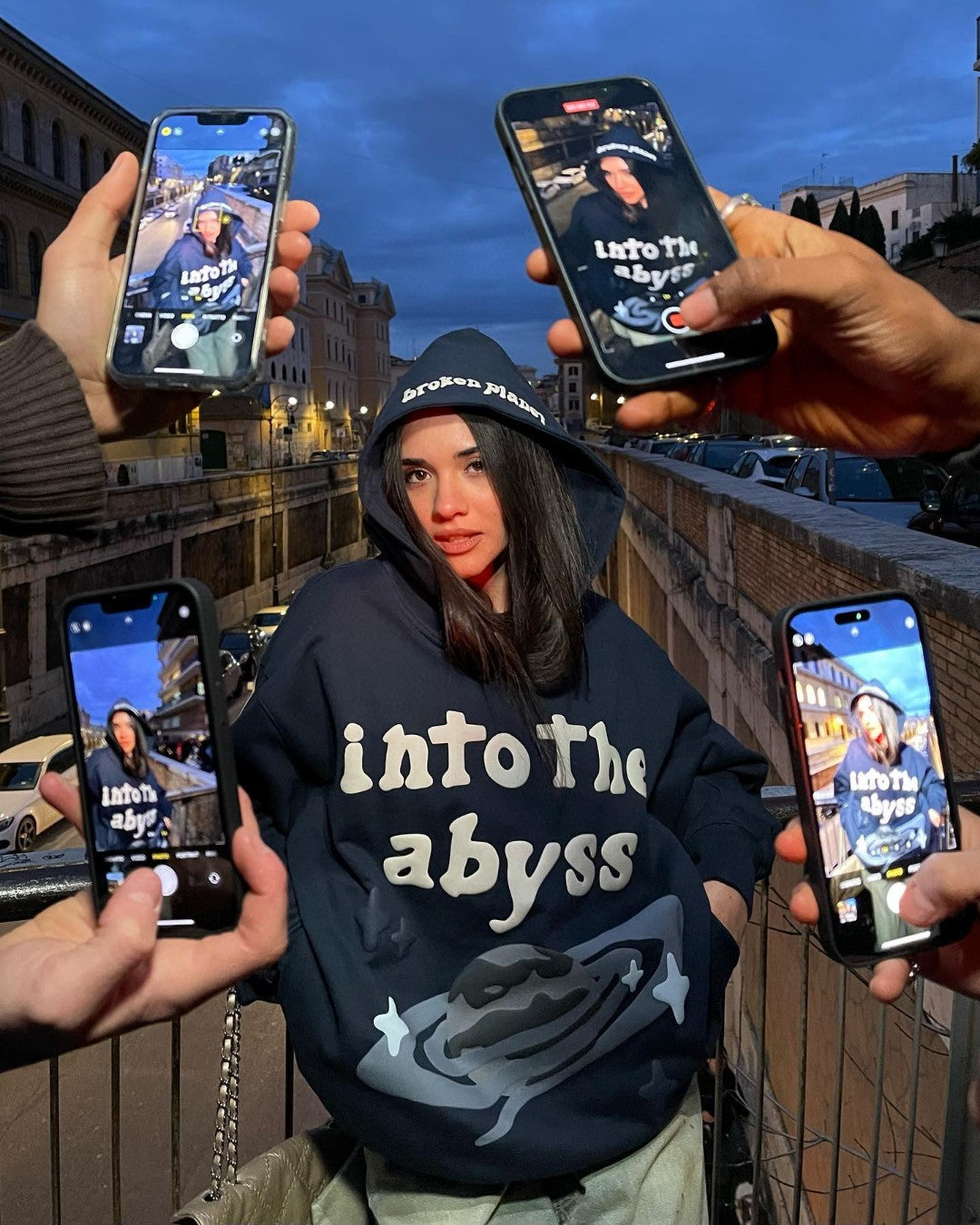 BROKEN PLANET 'Into The Abyss' Hoodie