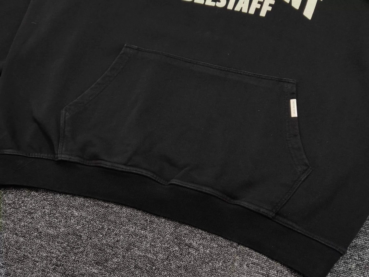 REPRESENT BELSTAFF  FLAME NIRVANA PHOENIX  HOODIE