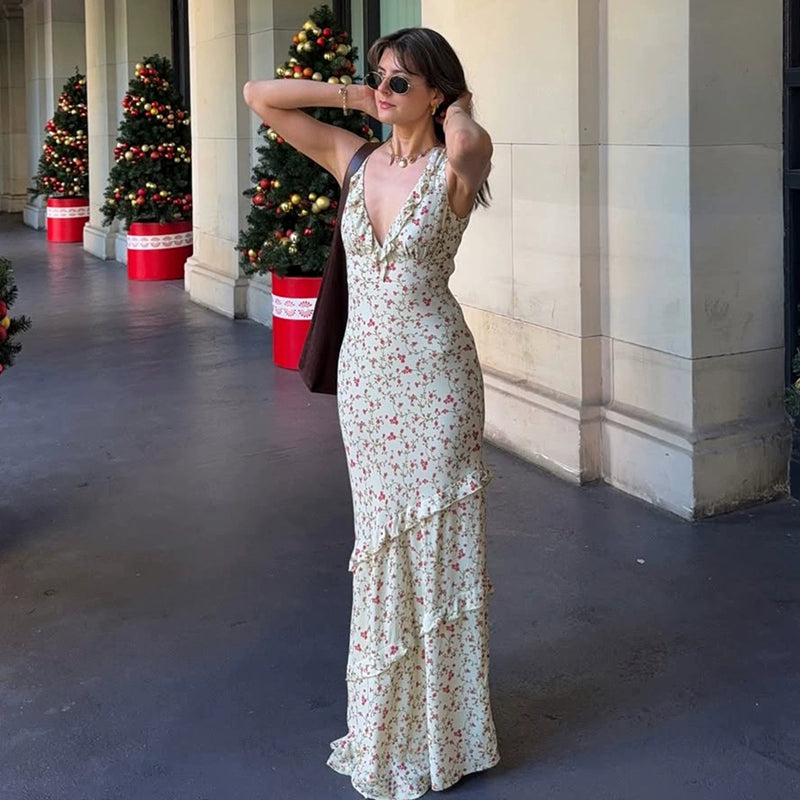 THE 'Almond' SEXY EMPIRE DRESS