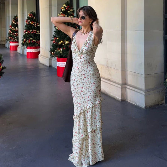 THE 'Almond' SEXY EMPIRE DRESS