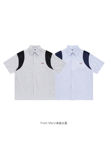 NUBI 'Bold' Striped S/S Shirts
