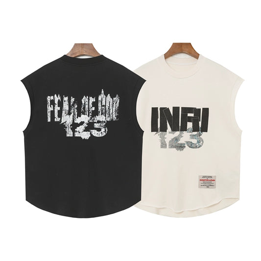 FEAR OF GOD  x RRR123 TANK TOP
