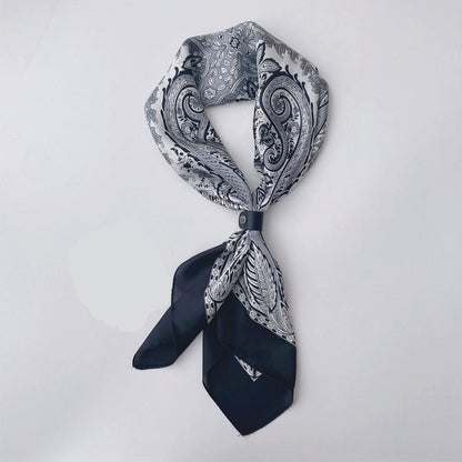 NUBI Square Silk Scarf