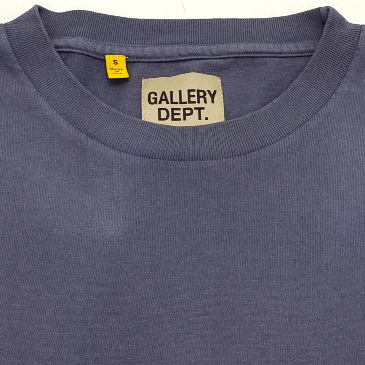 GALLERY DEPT FRENCH L/S POCKET TEE
