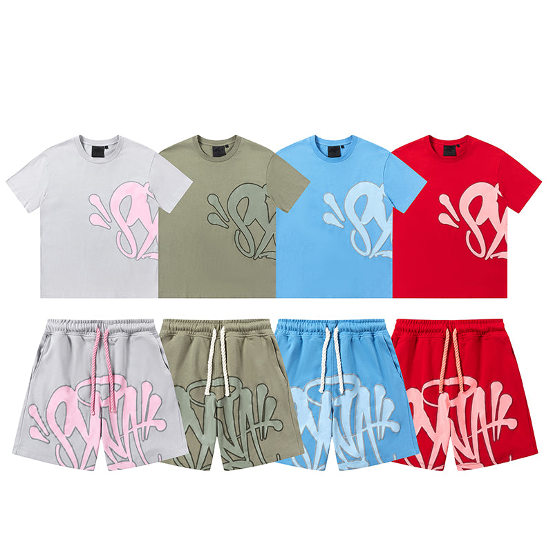 SYNAWORLD Syna Logo Twinset [Sky blue]