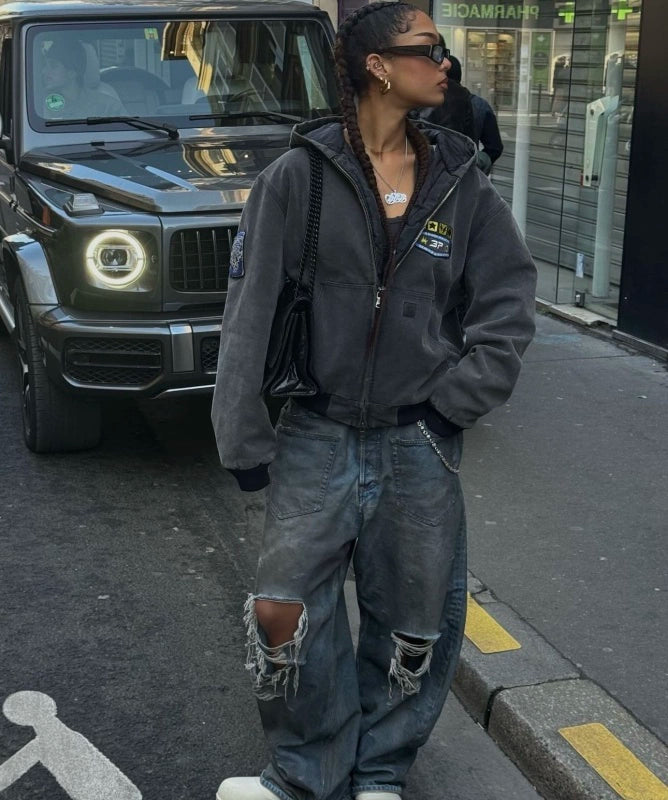 BROKEN PLANET THICK PADDED JACKET