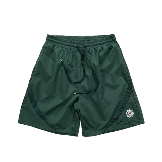 BROKEN PLANET SPORTS SHORT [Dark green]