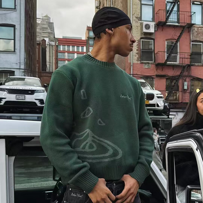 BROKEN PLANET Sweatshirt [Green]
