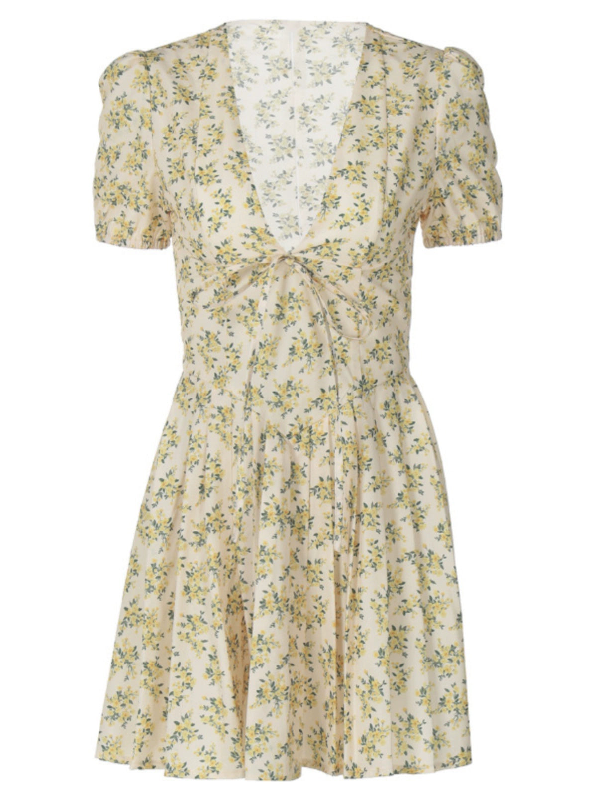 THE 'Bowtie' CUTE APRON DRESS