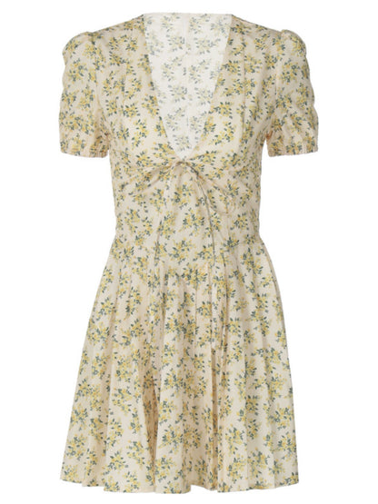THE 'Bowtie' CUTE APRON DRESS