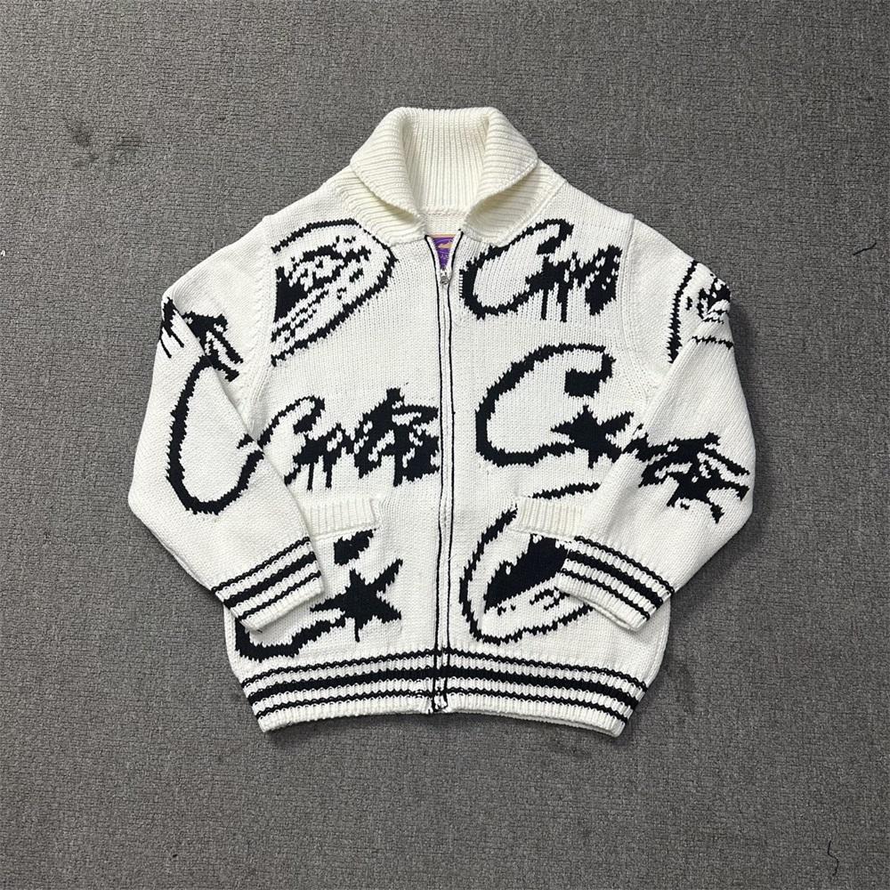 CORTEIZ VVS JACQUARD KNIT ZIP