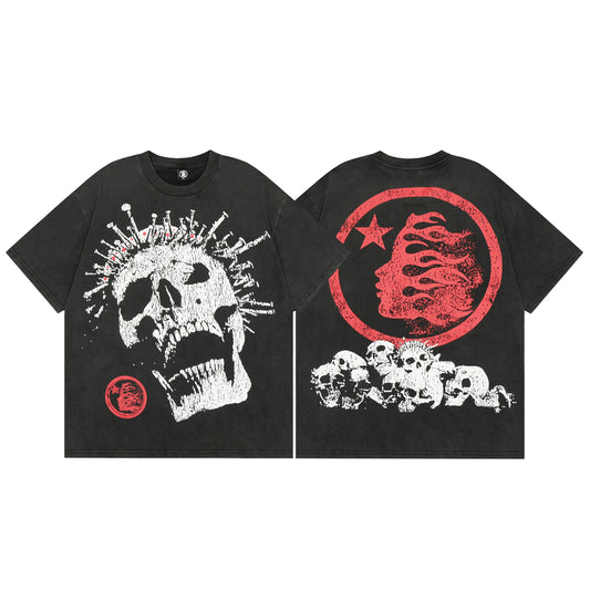 HELLSTAR PATH TO PARADISE NAILED TEE