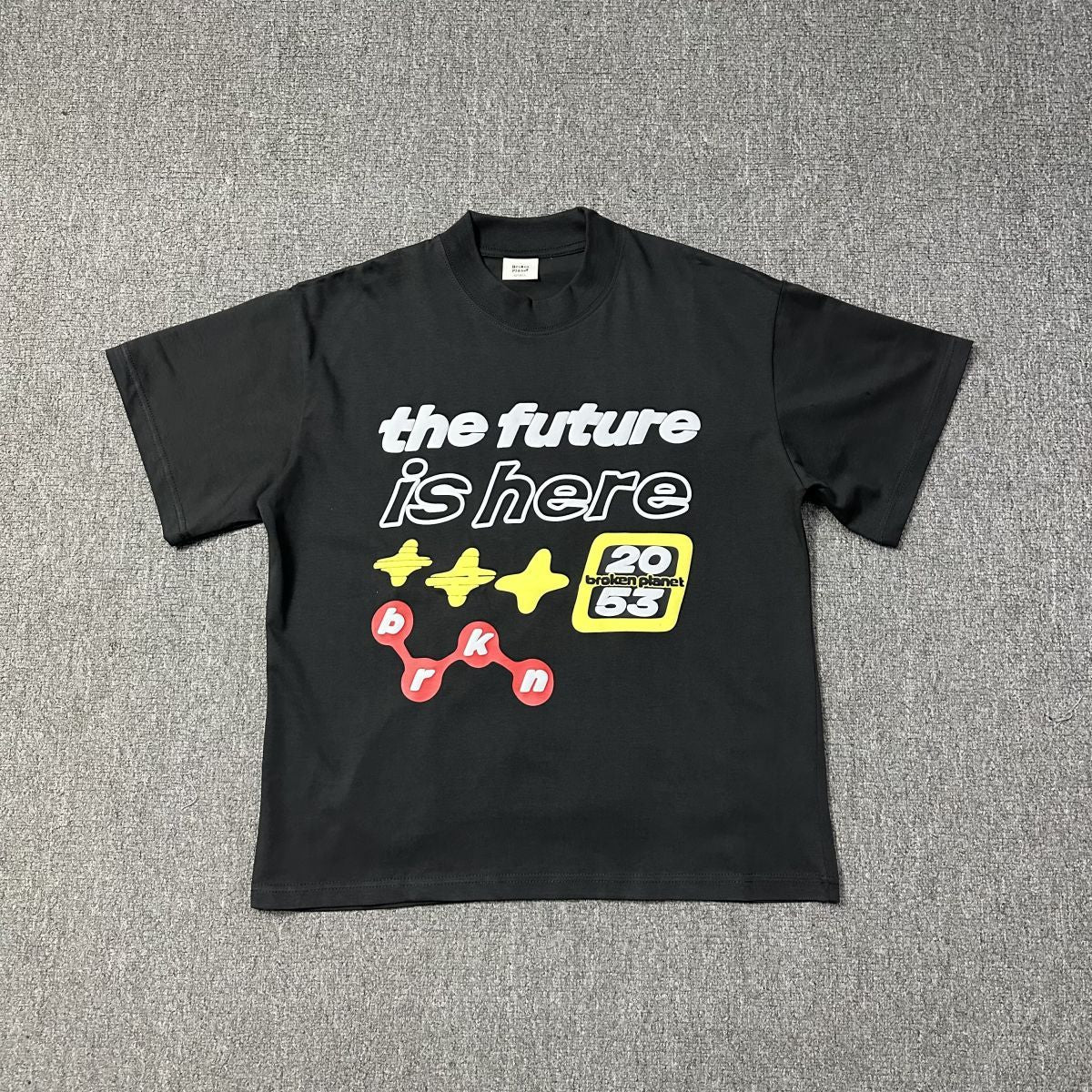 BROKEN PLANET 'The Future is Here' TEE