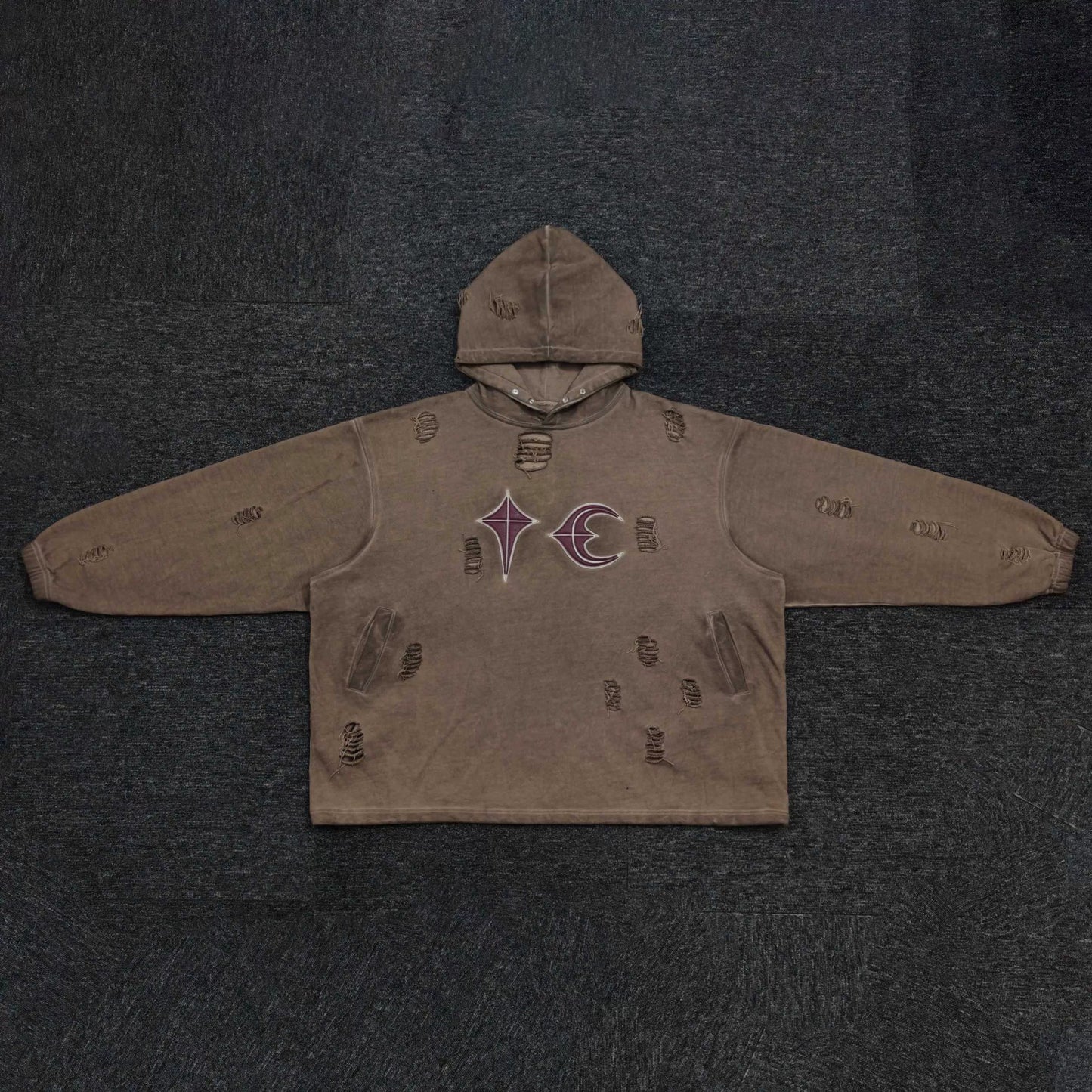 THUG CLUB ROCK HOODIE