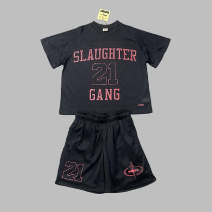CORTEIZ  'SLAUGHTER GANG' RTW Set