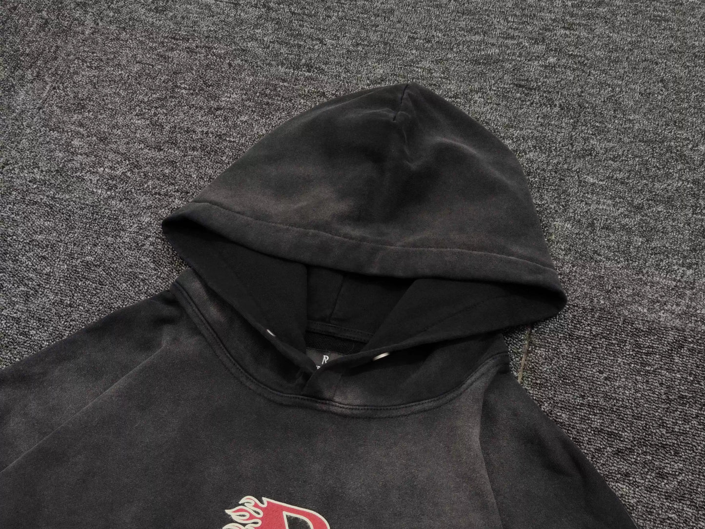 REPRESENT BELSTAFF  FLAME NIRVANA PHOENIX  HOODIE