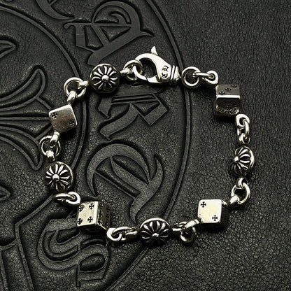CHROME HEART DICE BRACELET