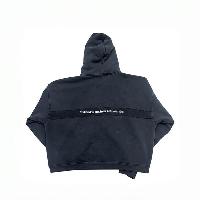 ENFANT RICHE DEPRIME YES I DO BELIEVE IN GOD ZIP-UP HOODIE