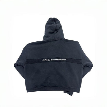 ENFANT RICHE DEPRIME YES I DO BELIEVE IN GOD ZIP-UP HOODIE