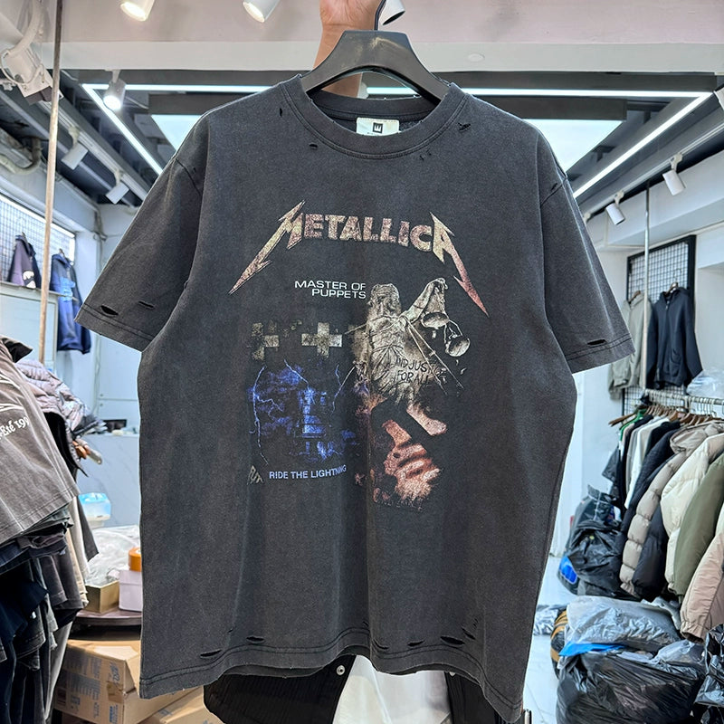 METALLICA MASTER OF PUPPETS TEE