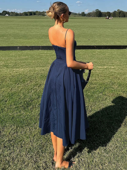 THE French Royal Elegant Suspender Dress