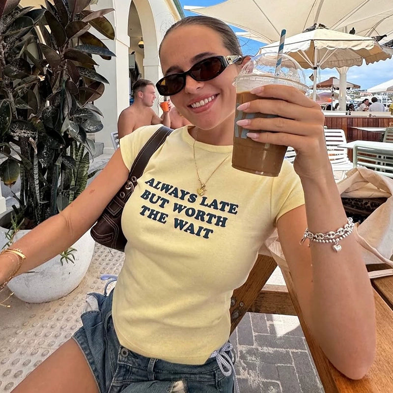 ALWAYS LATE T-shirt