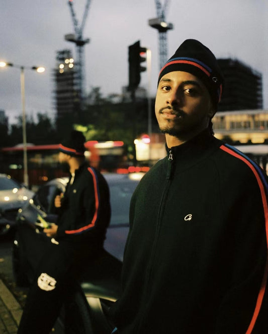 CORTEIZ Knit Zip Up Fleece