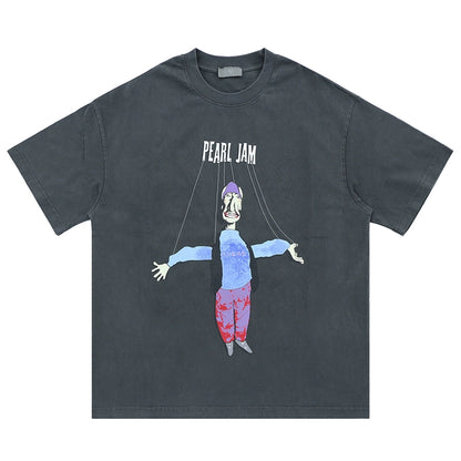 Pearl Jam Retro Distressed Tee
