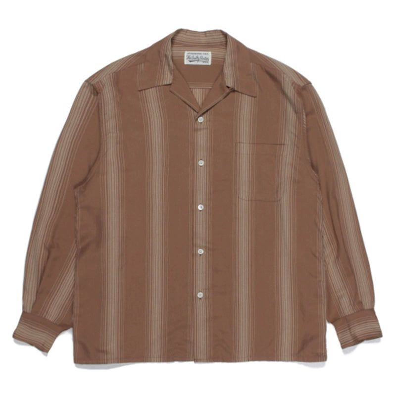 WACKO MARIA 'Unknown' Long Sleeve Shirt