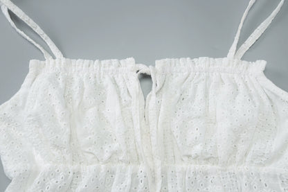 The Padulla Chest Strap Cropped Camisole