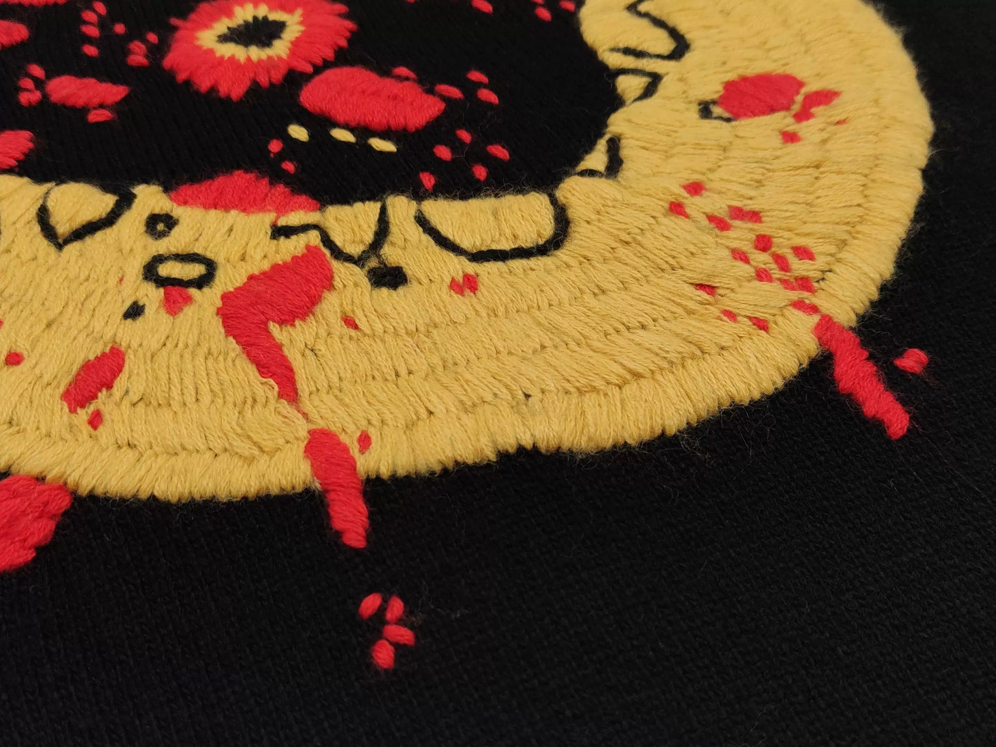 SAINT MICHEAL x CPFM SMILEY FACE WOOL SWEATER