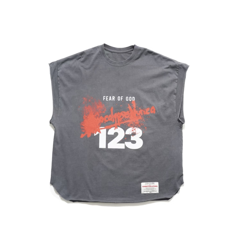 FEAR OF GOD FOG x RRR123 TANK TOP