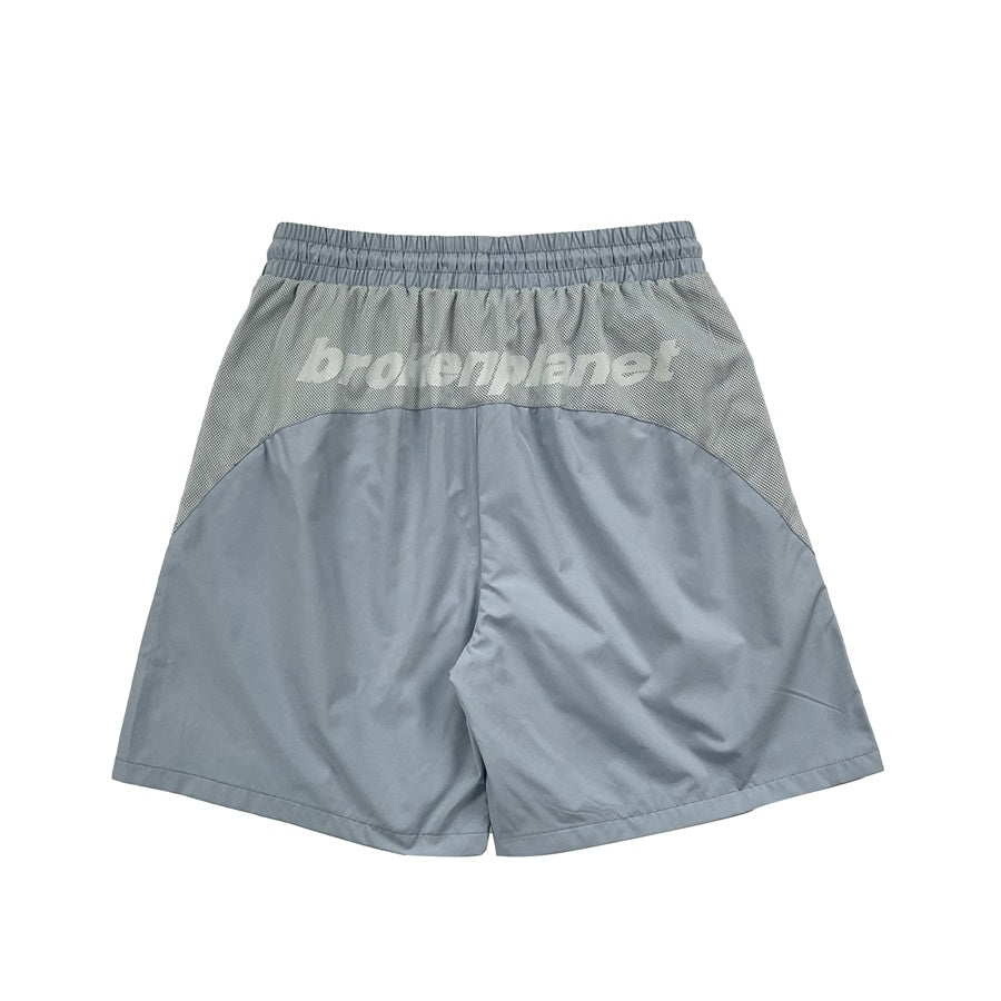 BROKEN PLANET SPORTS SHORT [Grey]