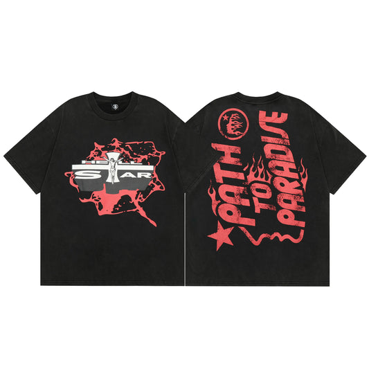 HELLSTAR PATH TO PARADISE R TEE