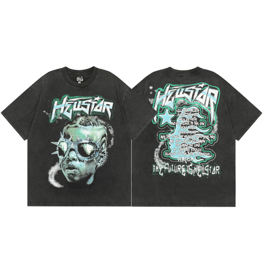 HELLSTAR THE FUTURE IS HELLSTAR TEE