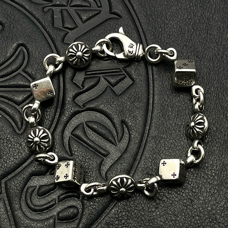 CHROME HEART DICE BRACELET