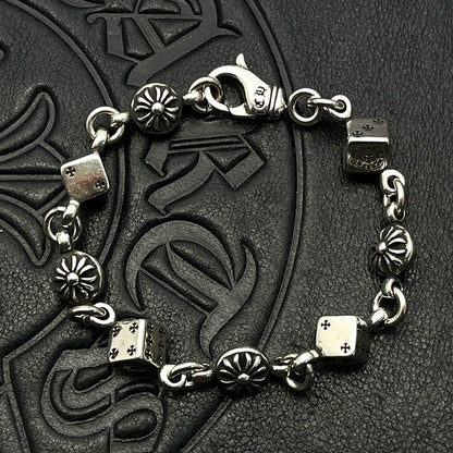 CHROME HEART DICE BRACELET