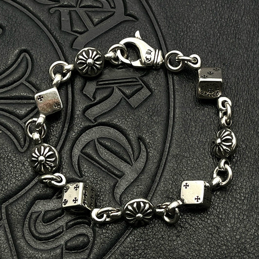 CHROME HEART DICE BRACELET