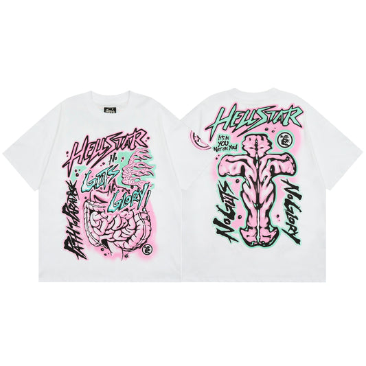 HELLSTAR NO GUTS NO GLORY TEE