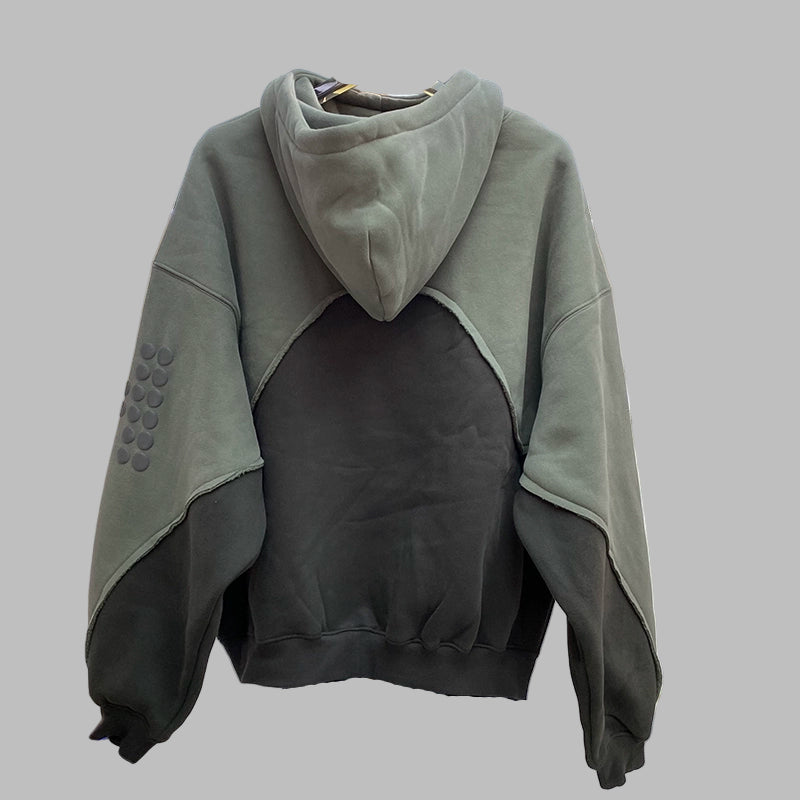 "SAINT" Loose Plush Hoodies