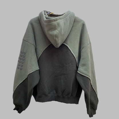 "SAINT" Loose Plush Hoodies