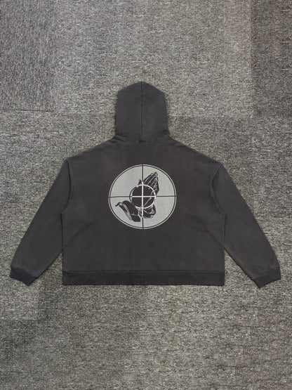 SAINT MICHEAL ETERNAL PRAYING LOOSE HOODIE