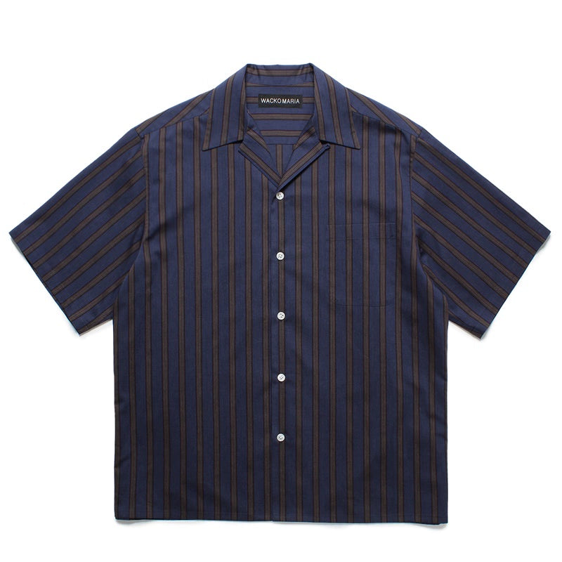 WACKO MARIA S/S Stripes Shirt