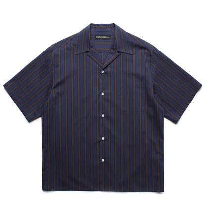WACKO MARIA S/S Stripes Shirt