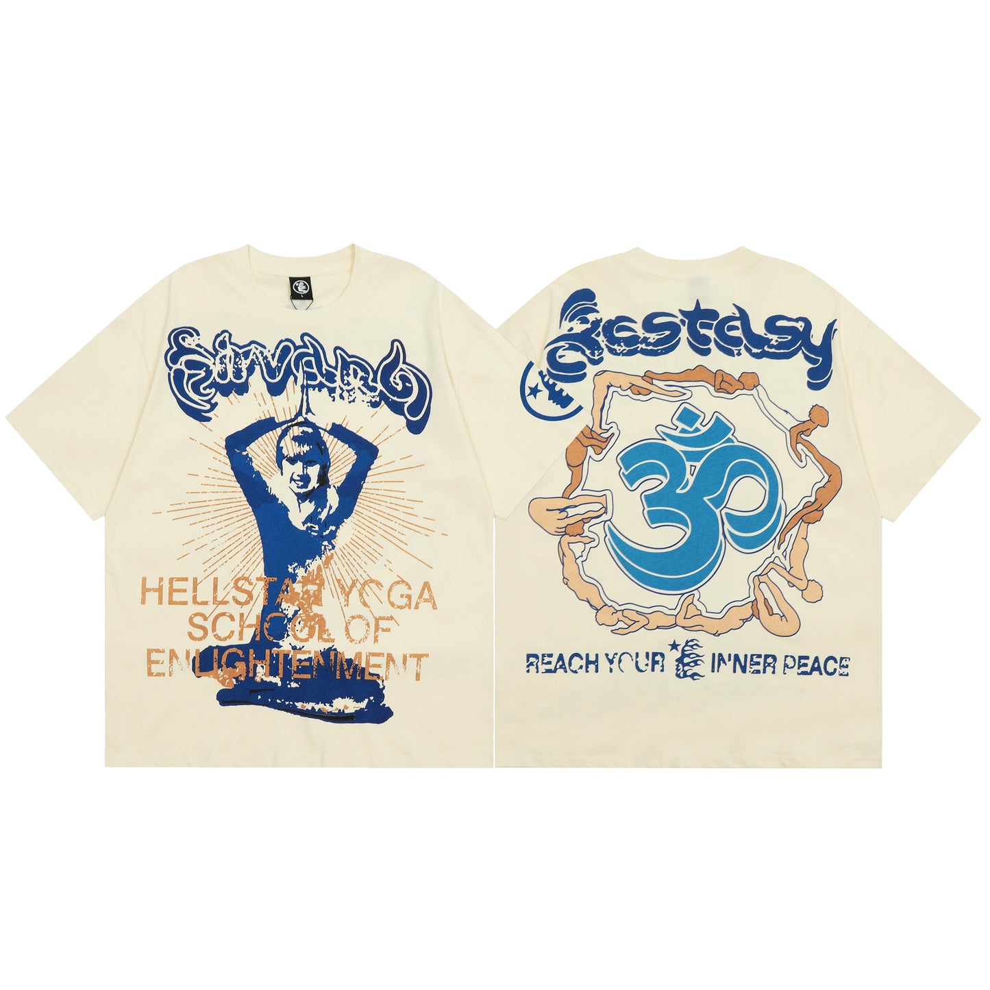 HELLSTAR YOGA SCHOOL OF ENLIGHTENMENT TEE