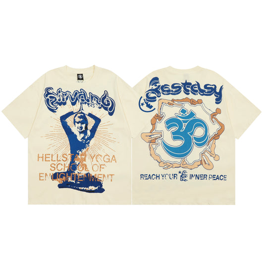 HELLSTAR YOGA SCHOOL OF ENLIGHTENMENT TEE