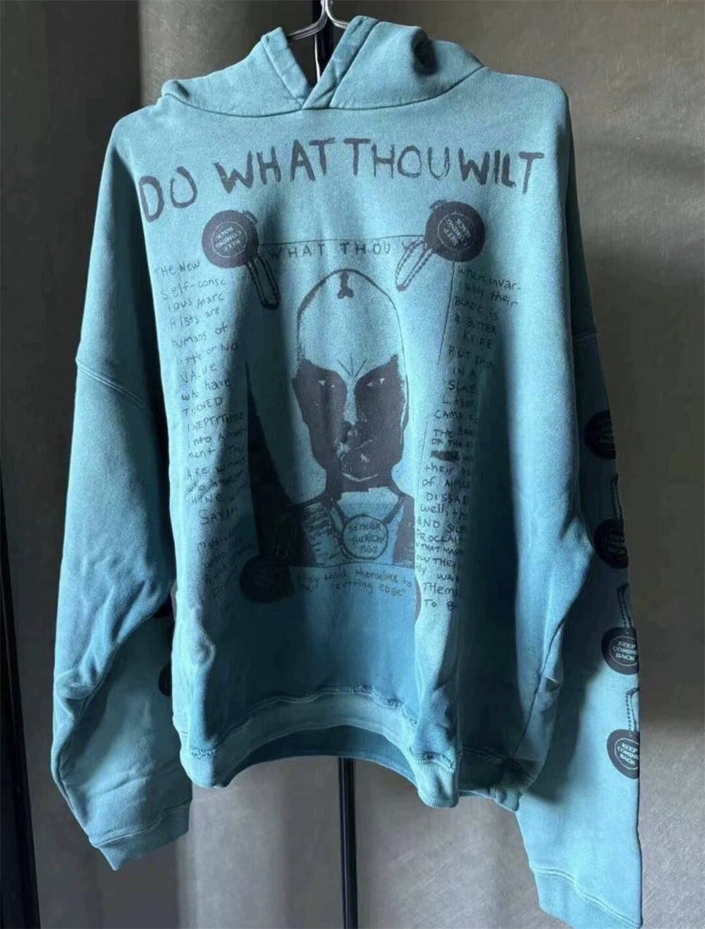 ENFANT RICHE DEPRIME DO WHAT THOU WILT HOODIE
